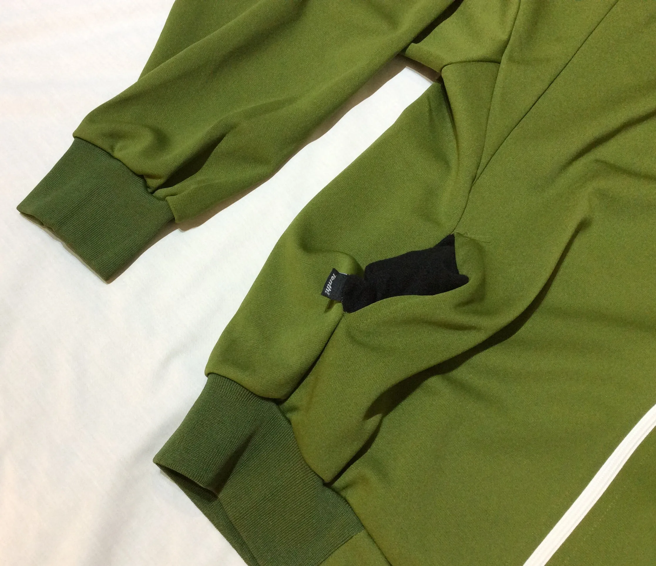 10 Deep Track Jacket Green