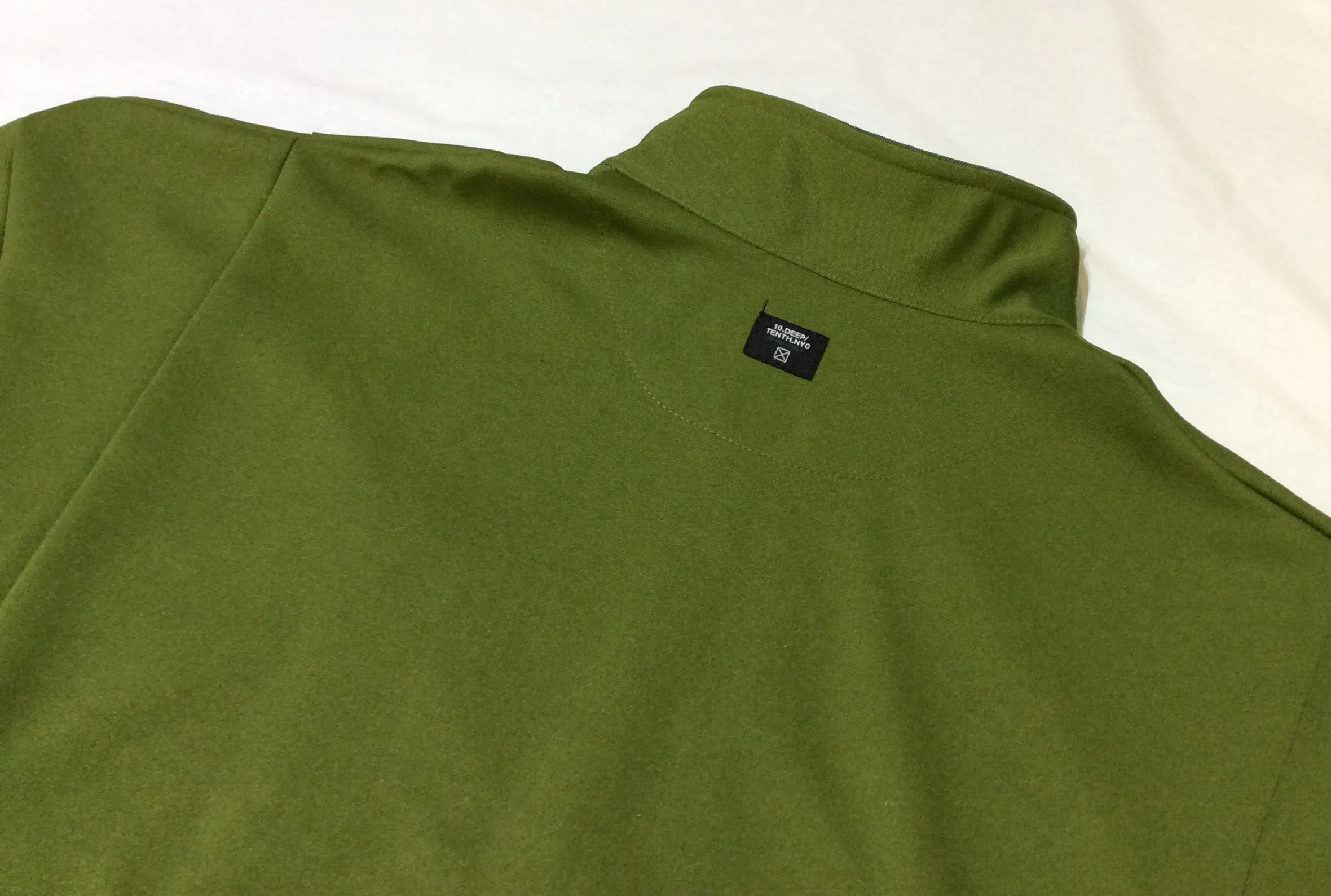 10 Deep Track Jacket Green