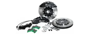1998-2004 A6 SuperComp 8 Piston Front Big Brake System by Ksport