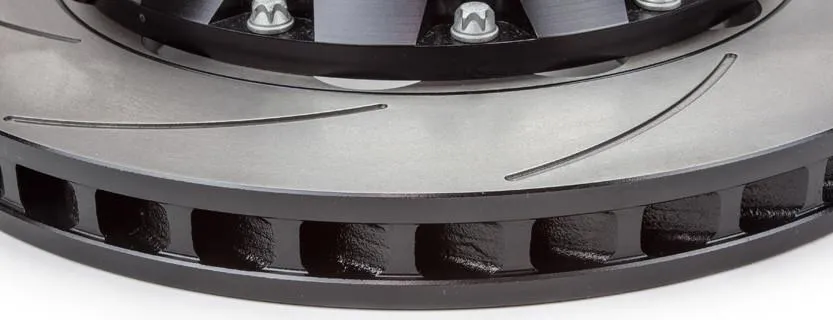 1998-2004 A6 SuperComp 8 Piston Front Big Brake System by Ksport