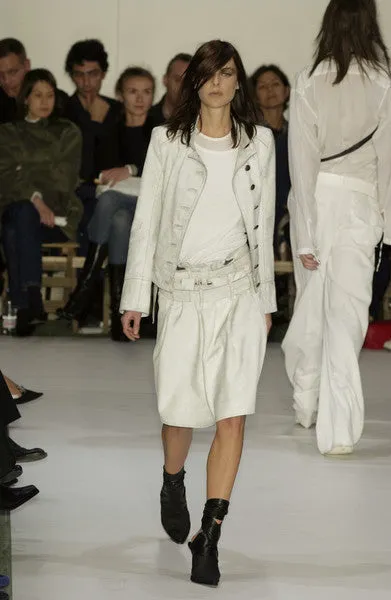 2010 Nubuck Leather Military Jacket