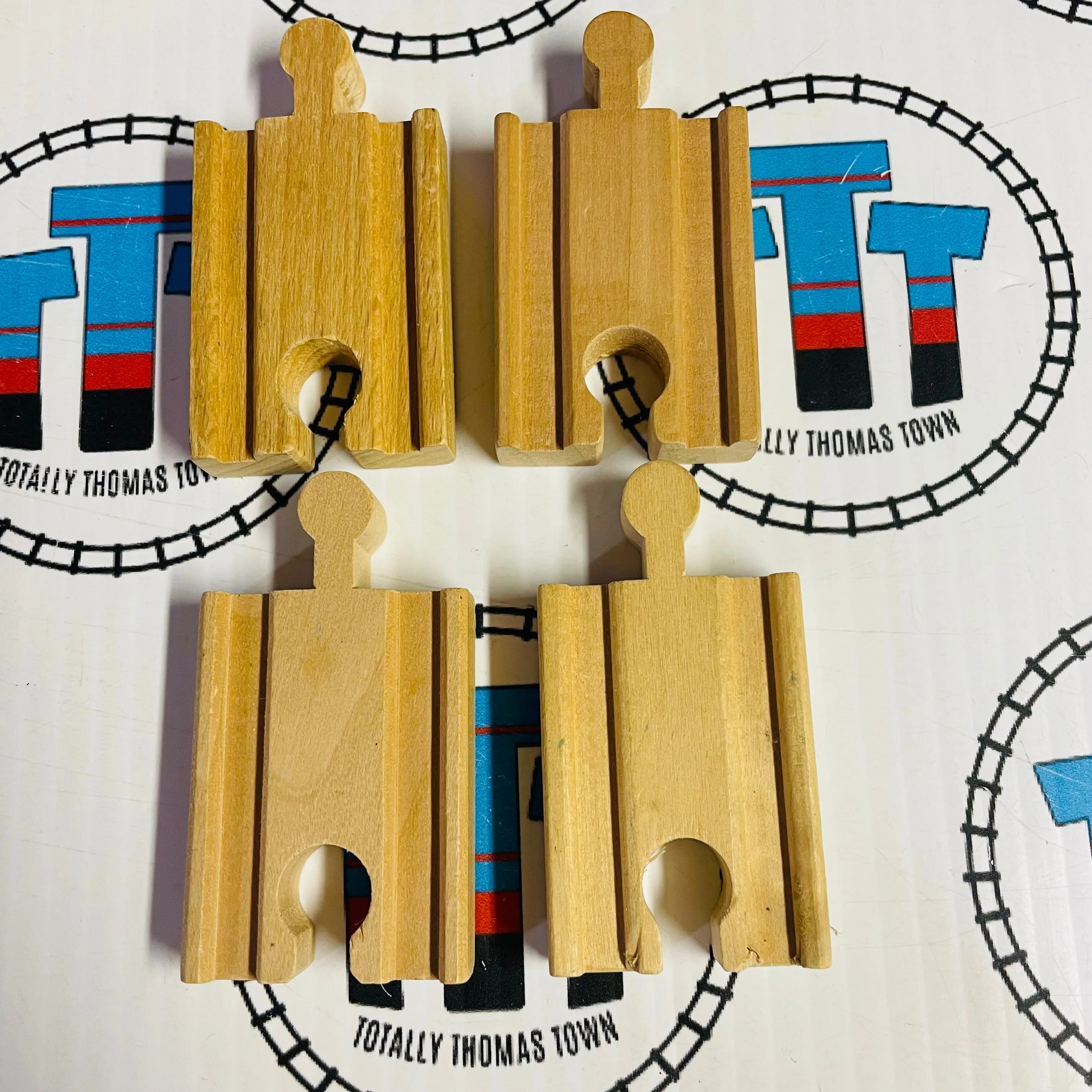 2" - 2.5" Straight Track 4 Pieces - Other Brand