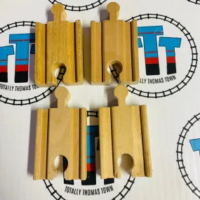2" - 2.5" Straight Track 4 Pieces - Other Brand