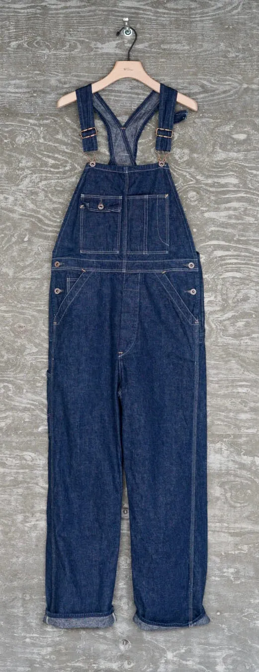 30's Overall - One Wash