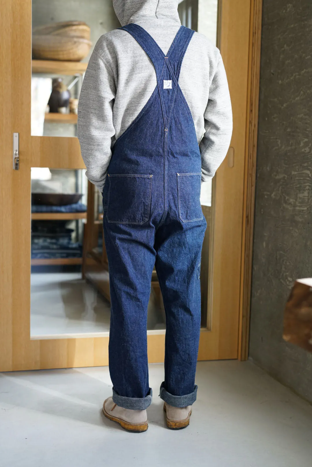 30's Overall - One Wash