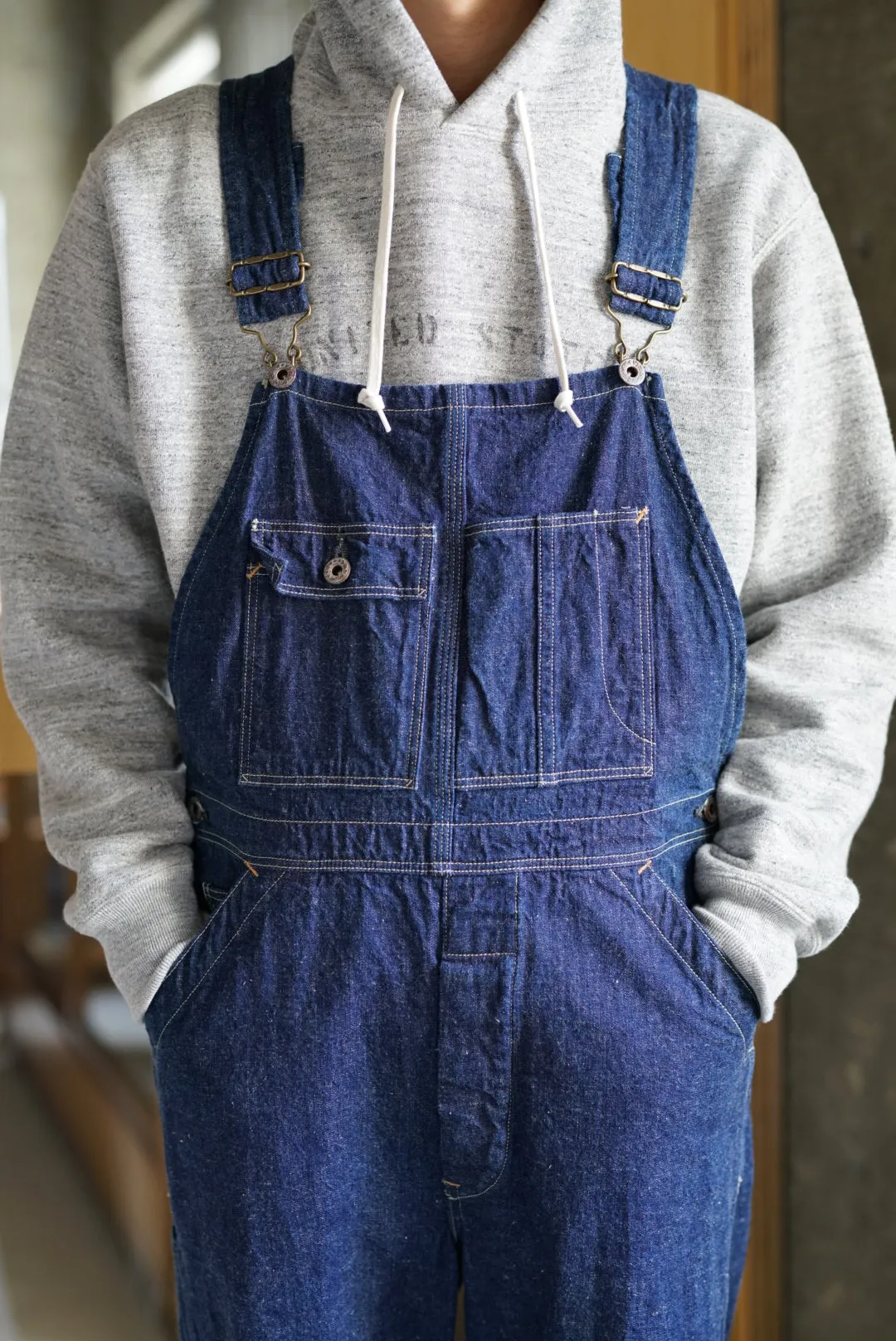30's Overall - One Wash