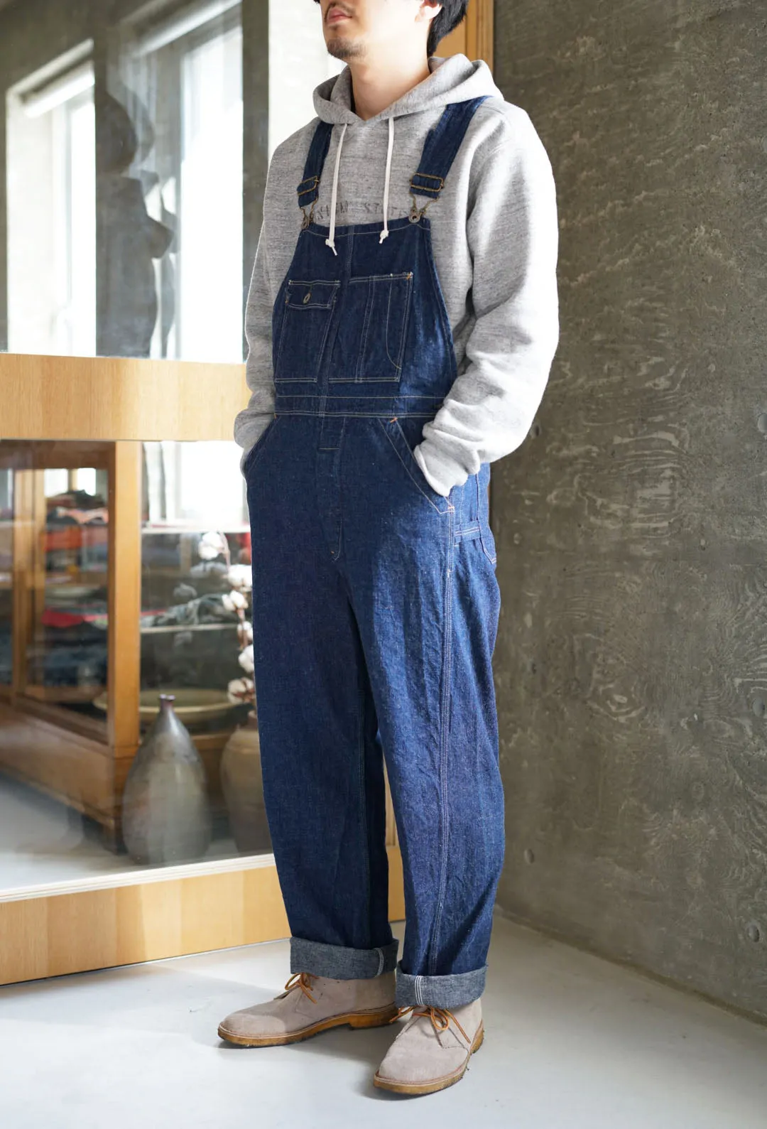 30's Overall - One Wash