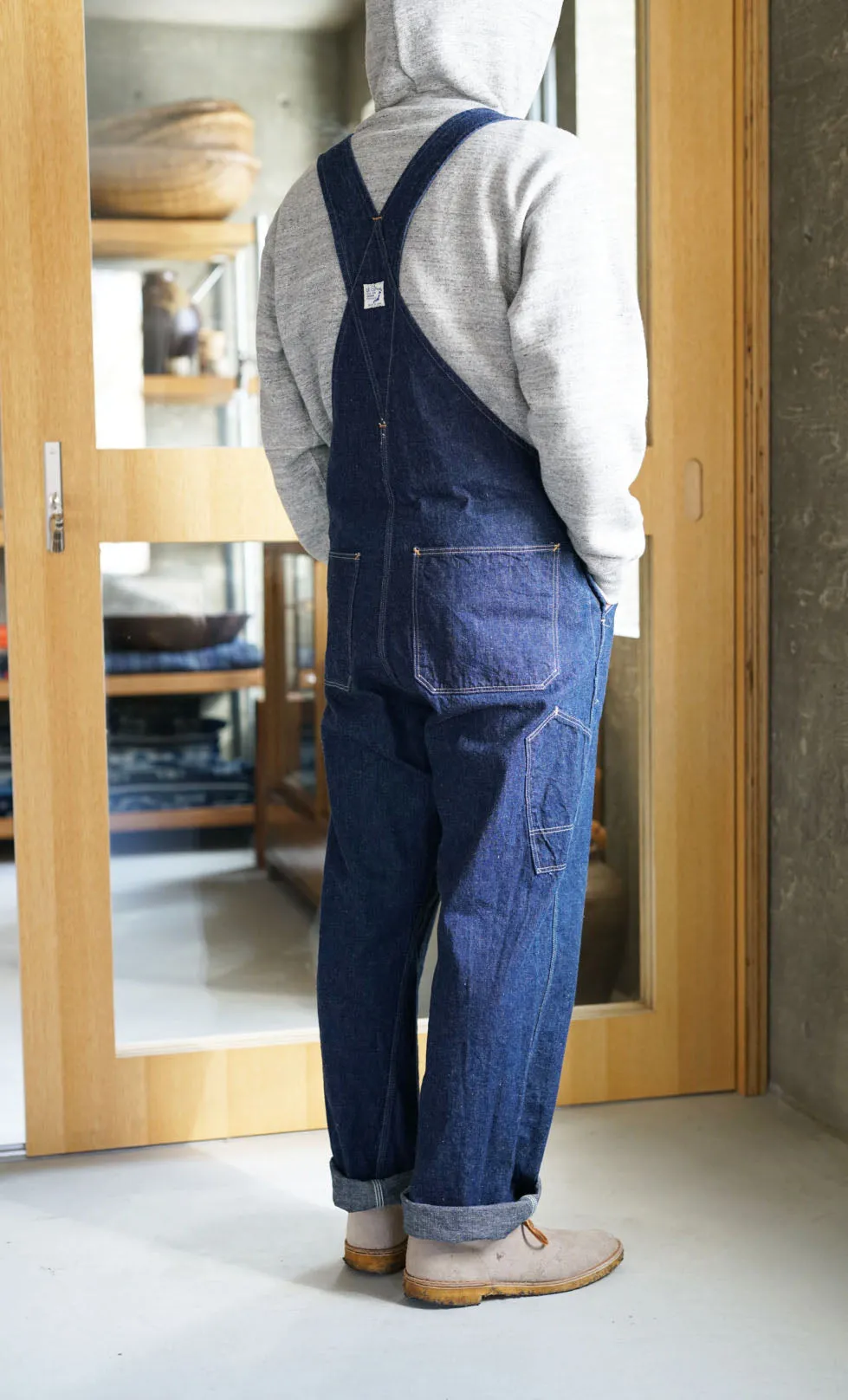 30's Overall - One Wash