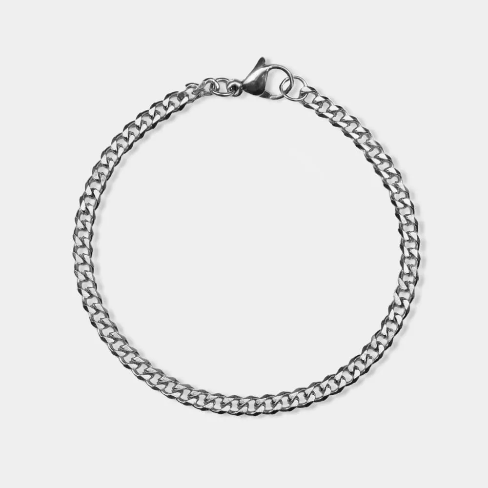 4mm Cuban Bracelet