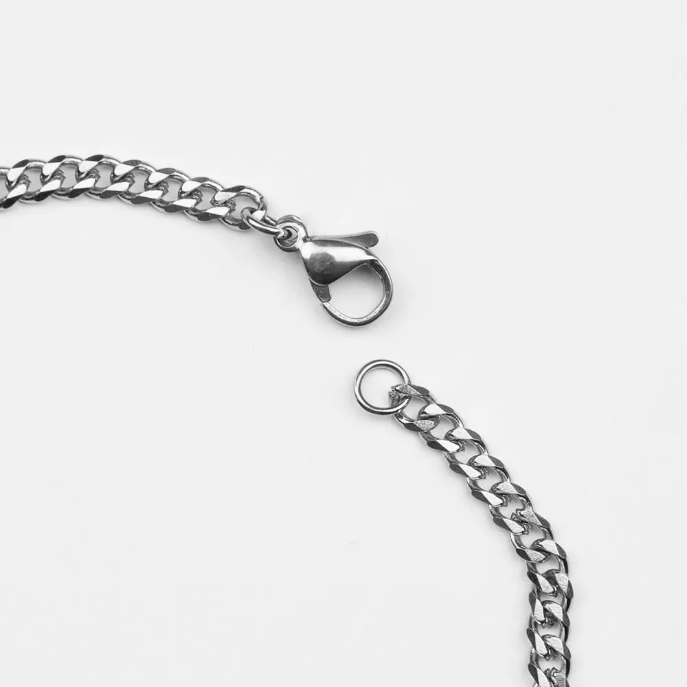 4mm Cuban Bracelet