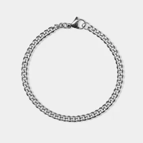 4mm Cuban Bracelet
