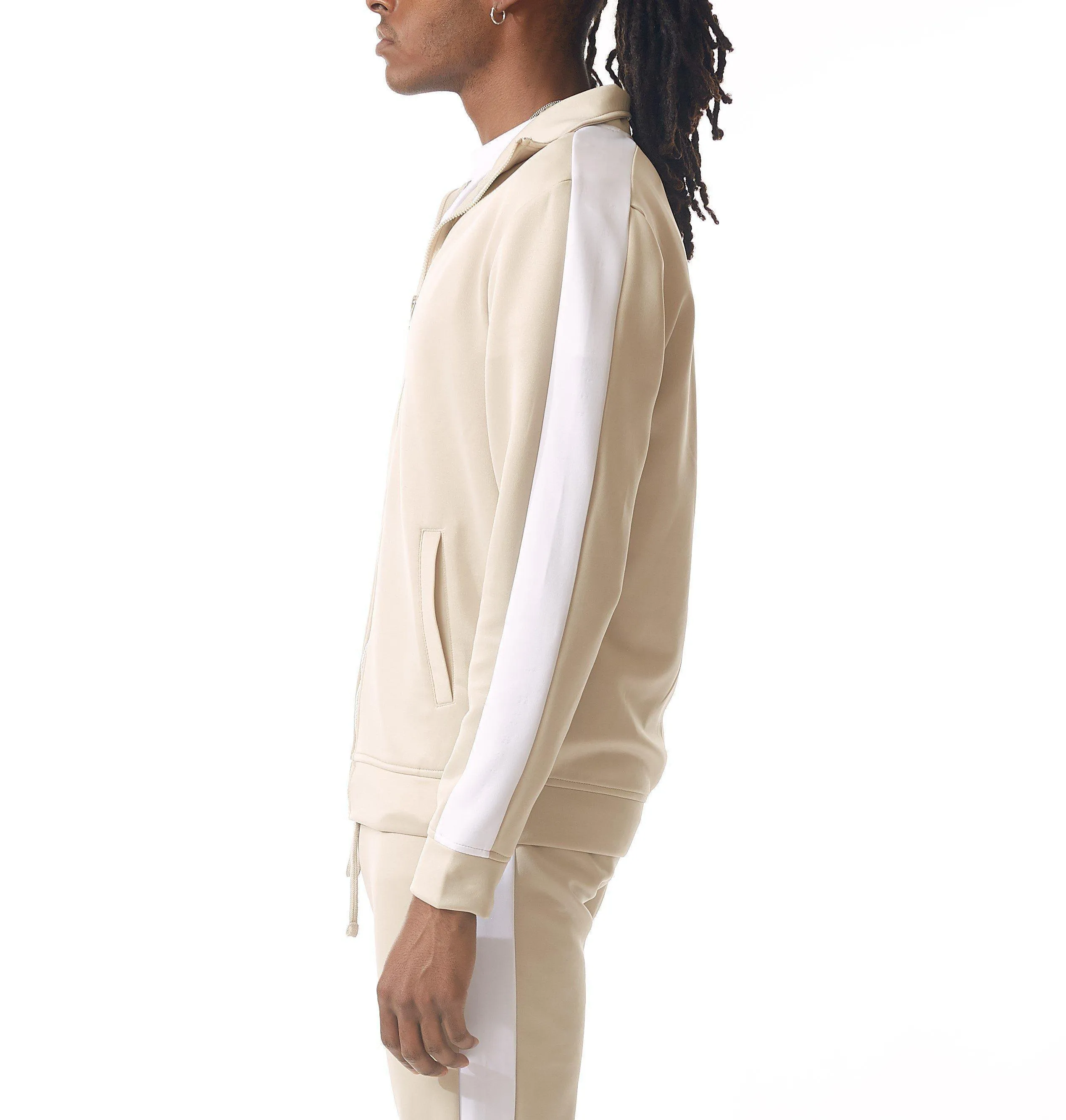 501 Track Jacket - Oatmeal