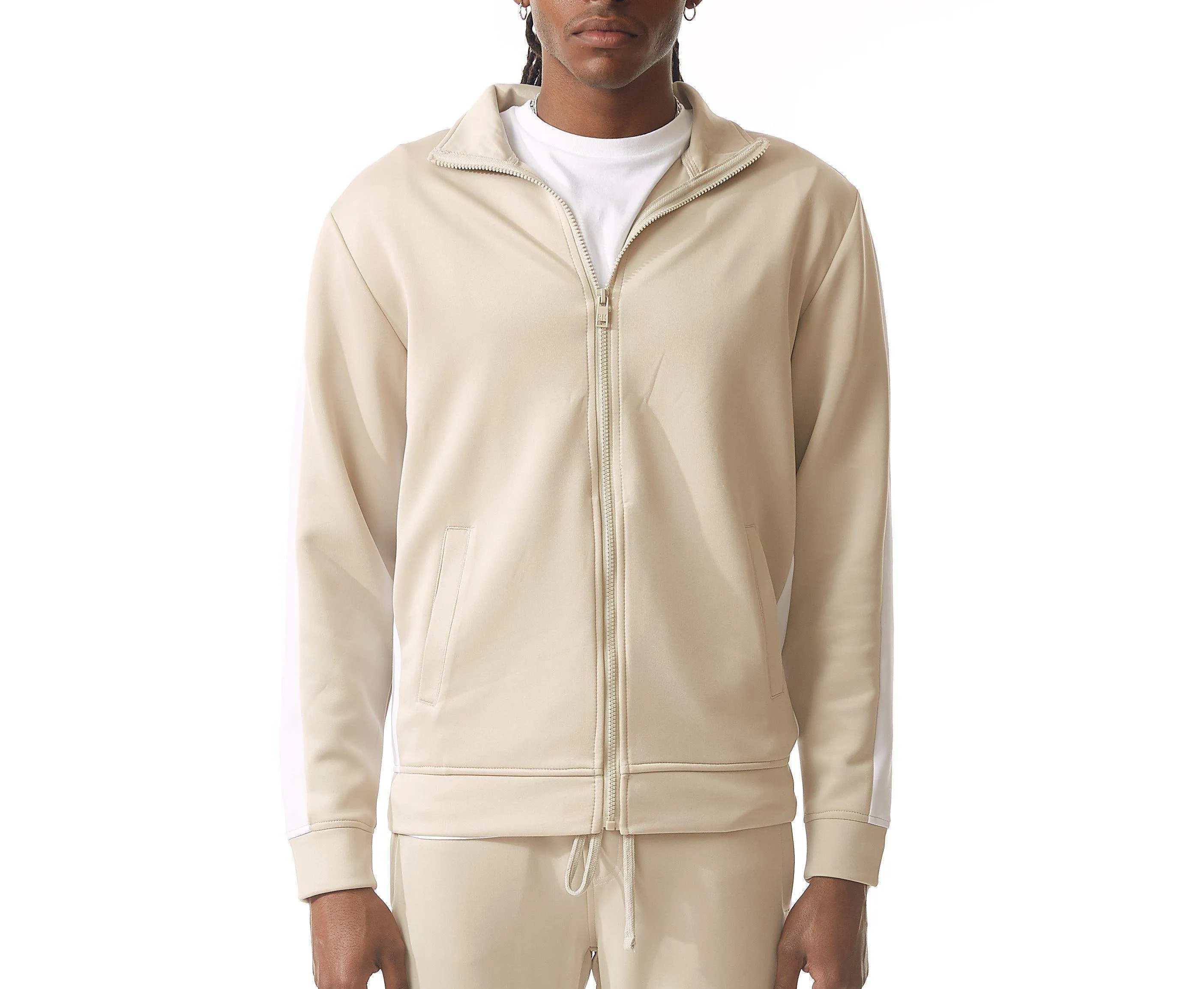 501 Track Jacket - Oatmeal
