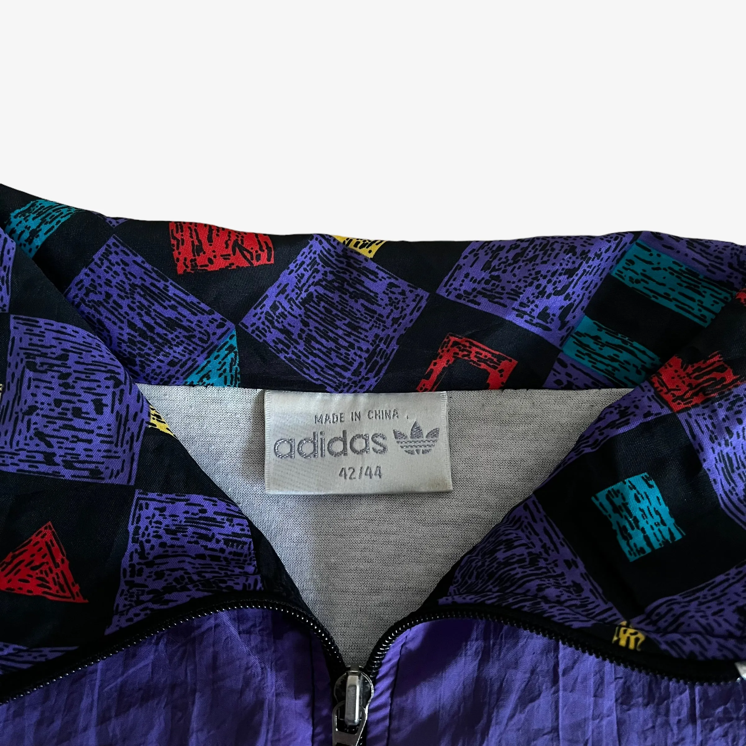 Adidas Abstract Print Track Jacket
