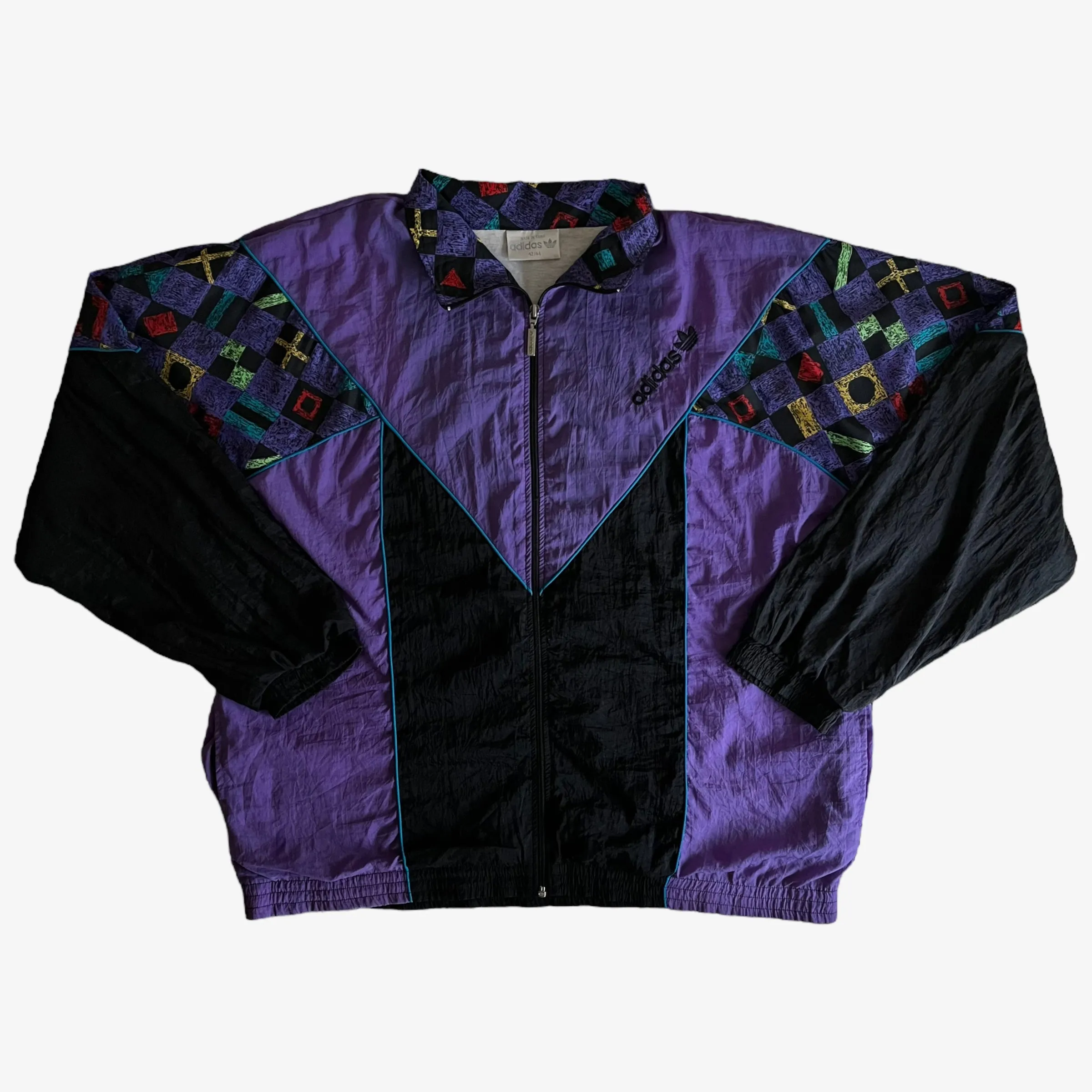 Adidas Abstract Print Track Jacket
