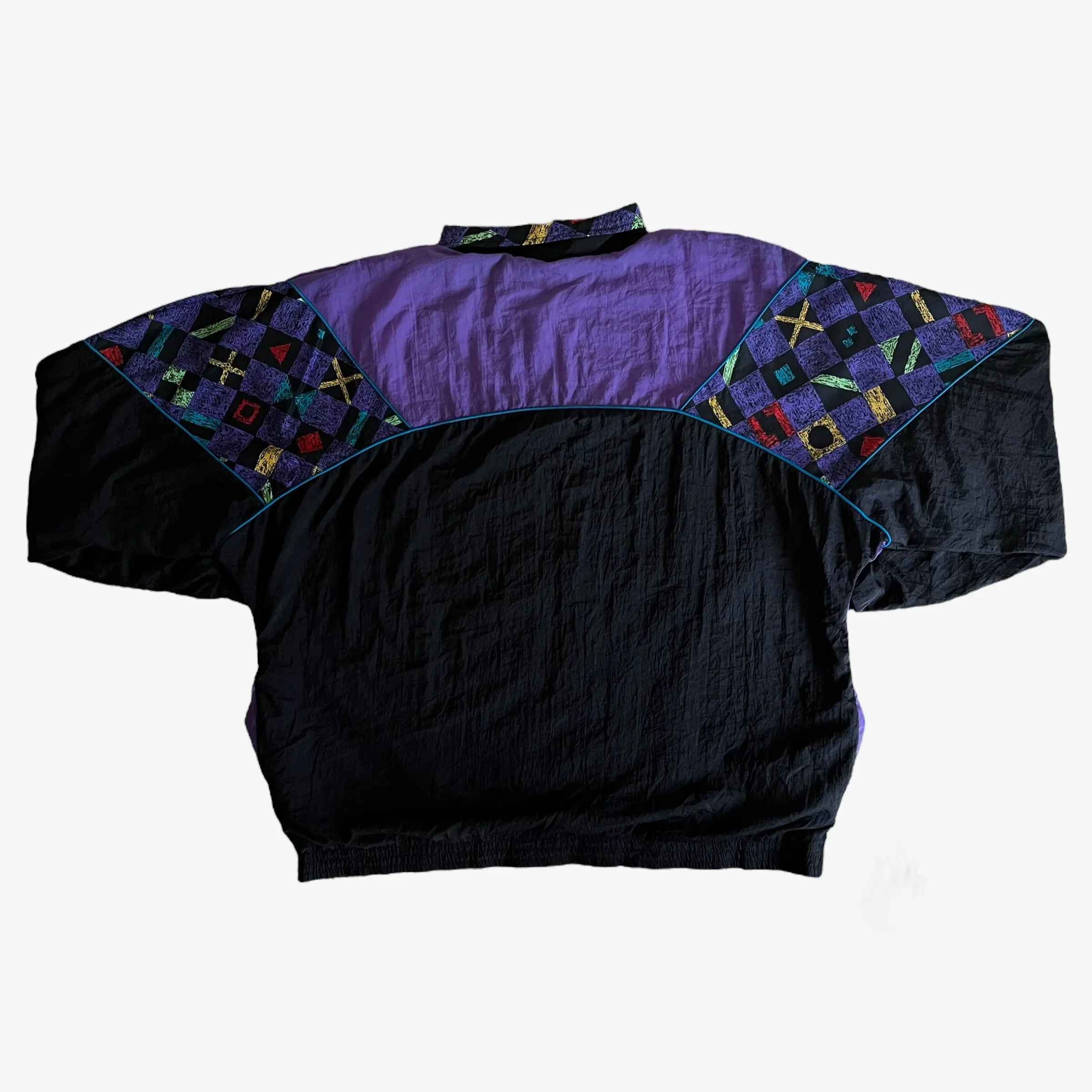 Adidas Abstract Print Track Jacket