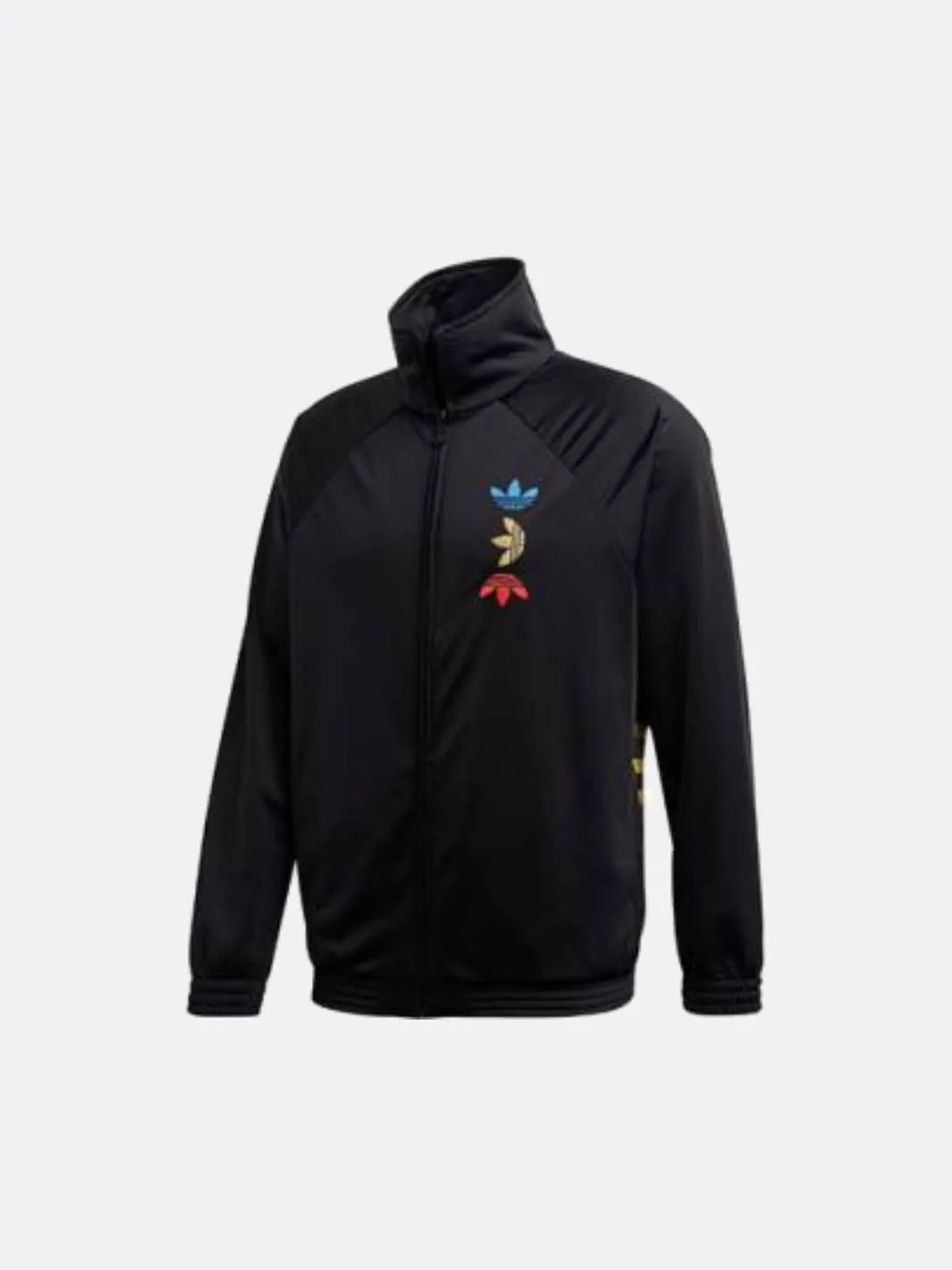 adidas - Men - Ref/Met Track Top - Black/Platin Met