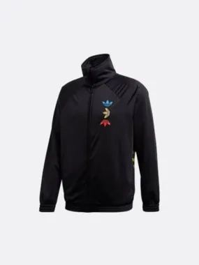 adidas - Men - Ref/Met Track Top - Black/Platin Met