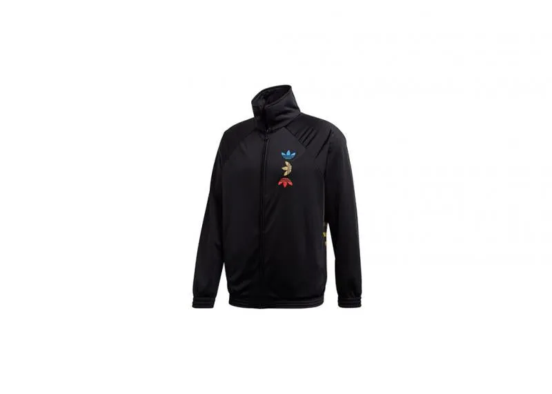 adidas - Men - Ref/Met Track Top - Black/Platin Met