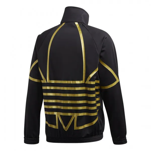 adidas - Men - Ref/Met Track Top - Black/Platin Met