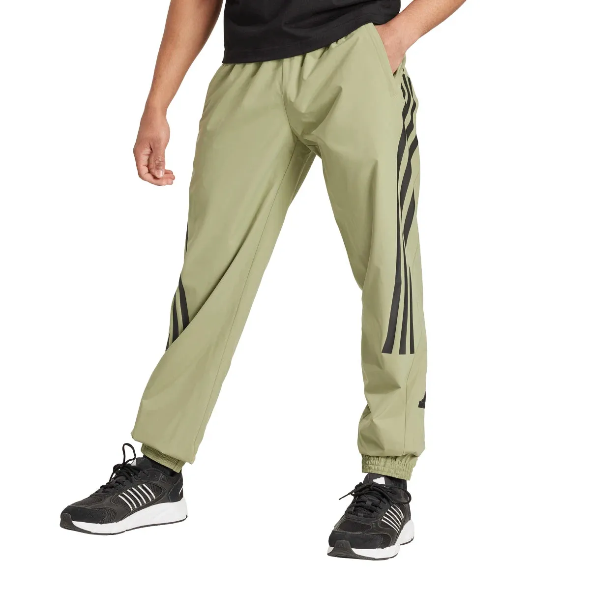 adidas Men's Future Icons 3-Stripes Woven Tracksuit Pants