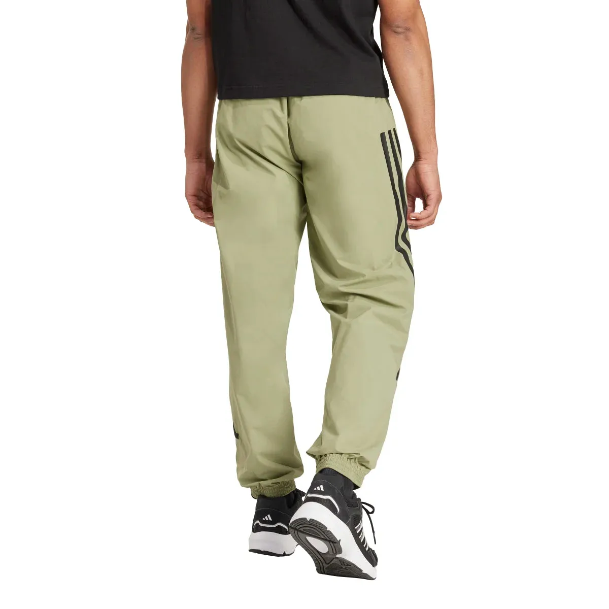 adidas Men's Future Icons 3-Stripes Woven Tracksuit Pants