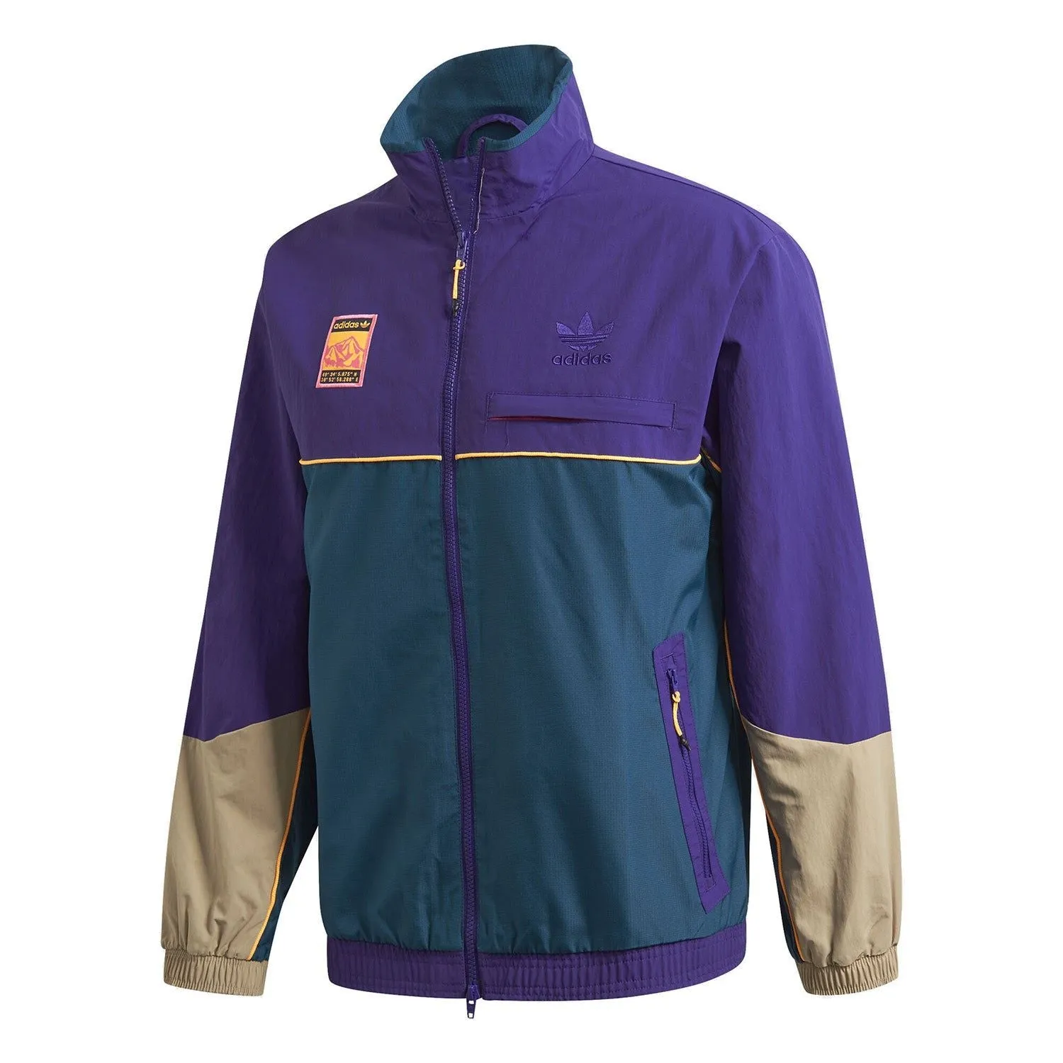 adidas Originals Adiplore Track Jacket - Multicolor