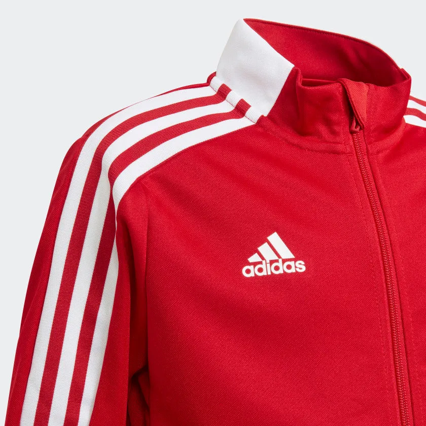 adidas TIRO 21 Track Jacket | Team Power Red | Kid's
