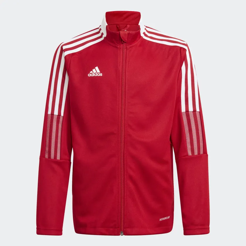 adidas TIRO 21 Track Jacket | Team Power Red | Kid's