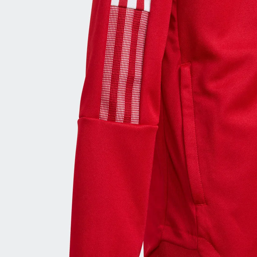 adidas TIRO 21 Track Jacket | Team Power Red | Kid's