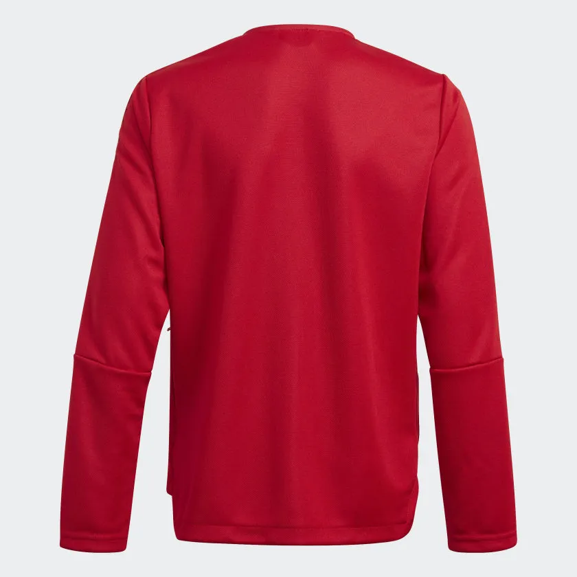 adidas TIRO 21 Track Jacket | Team Power Red | Kid's