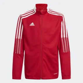 adidas TIRO 21 Track Jacket | Team Power Red | Kid's