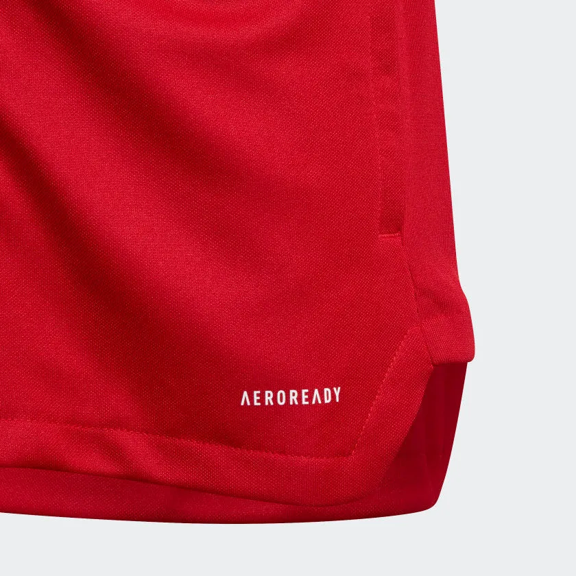 adidas TIRO 21 Track Jacket | Team Power Red | Kid's