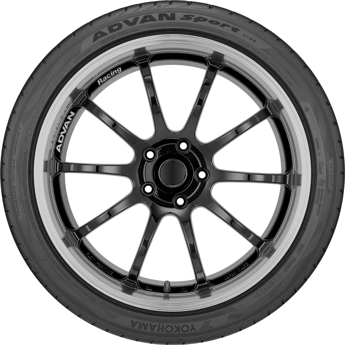 Advan Sport V105 - 245/40R17 91W