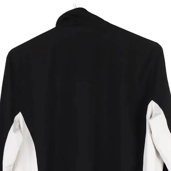 Age 16 Puma Spellout Track Jacket - 2XL Black Polyester