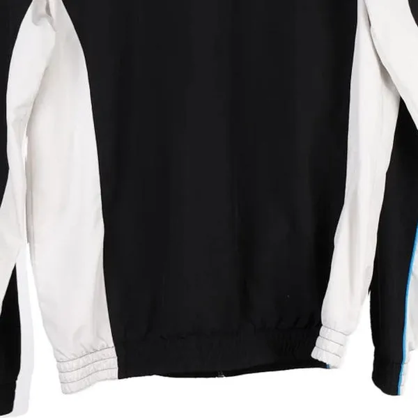 Age 16 Puma Spellout Track Jacket - 2XL Black Polyester