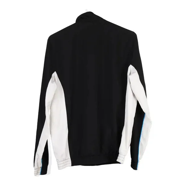 Age 16 Puma Spellout Track Jacket - 2XL Black Polyester