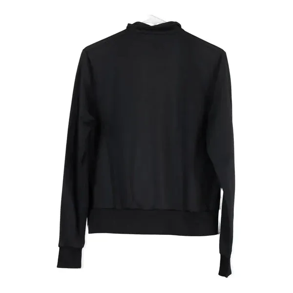 Age 9 Nike Track Jacket - Large Black Polyester