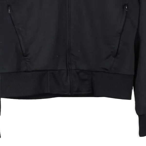 Age 9 Nike Track Jacket - Large Black Polyester