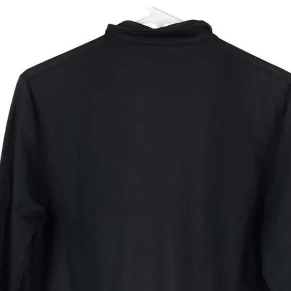 Age 9 Nike Track Jacket - Large Black Polyester