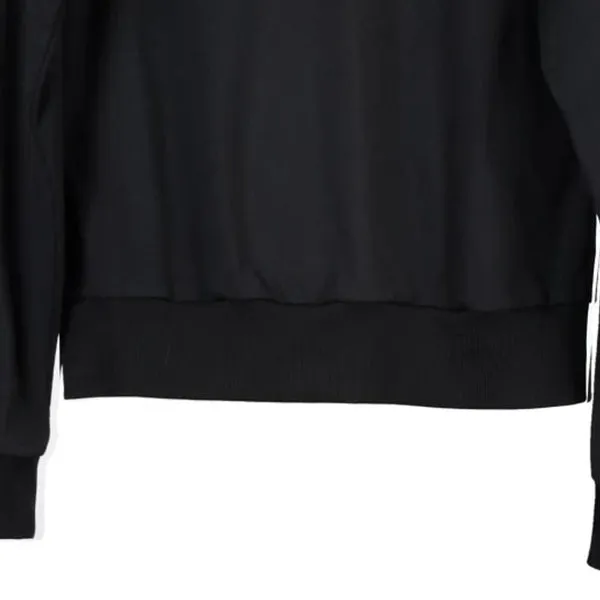 Age 9 Nike Track Jacket - Large Black Polyester
