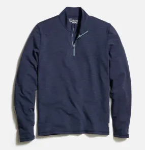 Air Quarter Zip - Mood Indigo