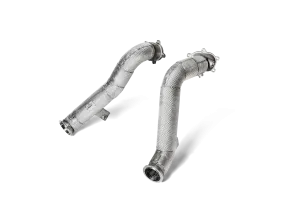 Akrapovic Audi RS 6 Avant (C7) 2014 Downpipe Set (SS)