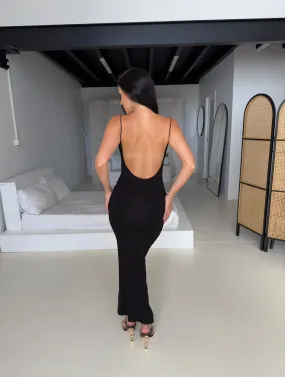 Aleah Backless Maxi Dress