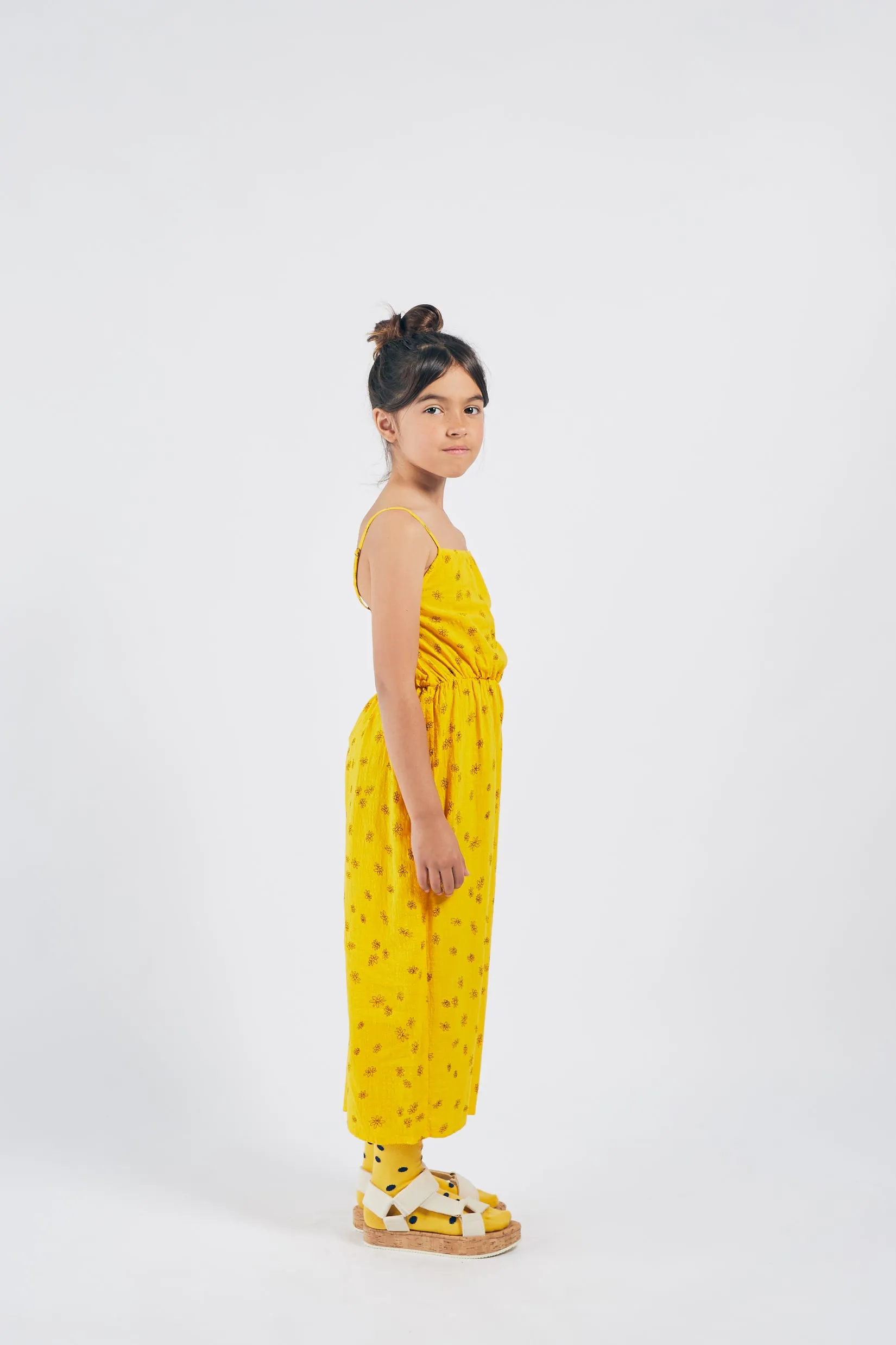 All Over Daisy Woven Overall (ONLY 4/5Y, 6/7Y)