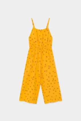 All Over Daisy Woven Overall (ONLY 4/5Y, 6/7Y)