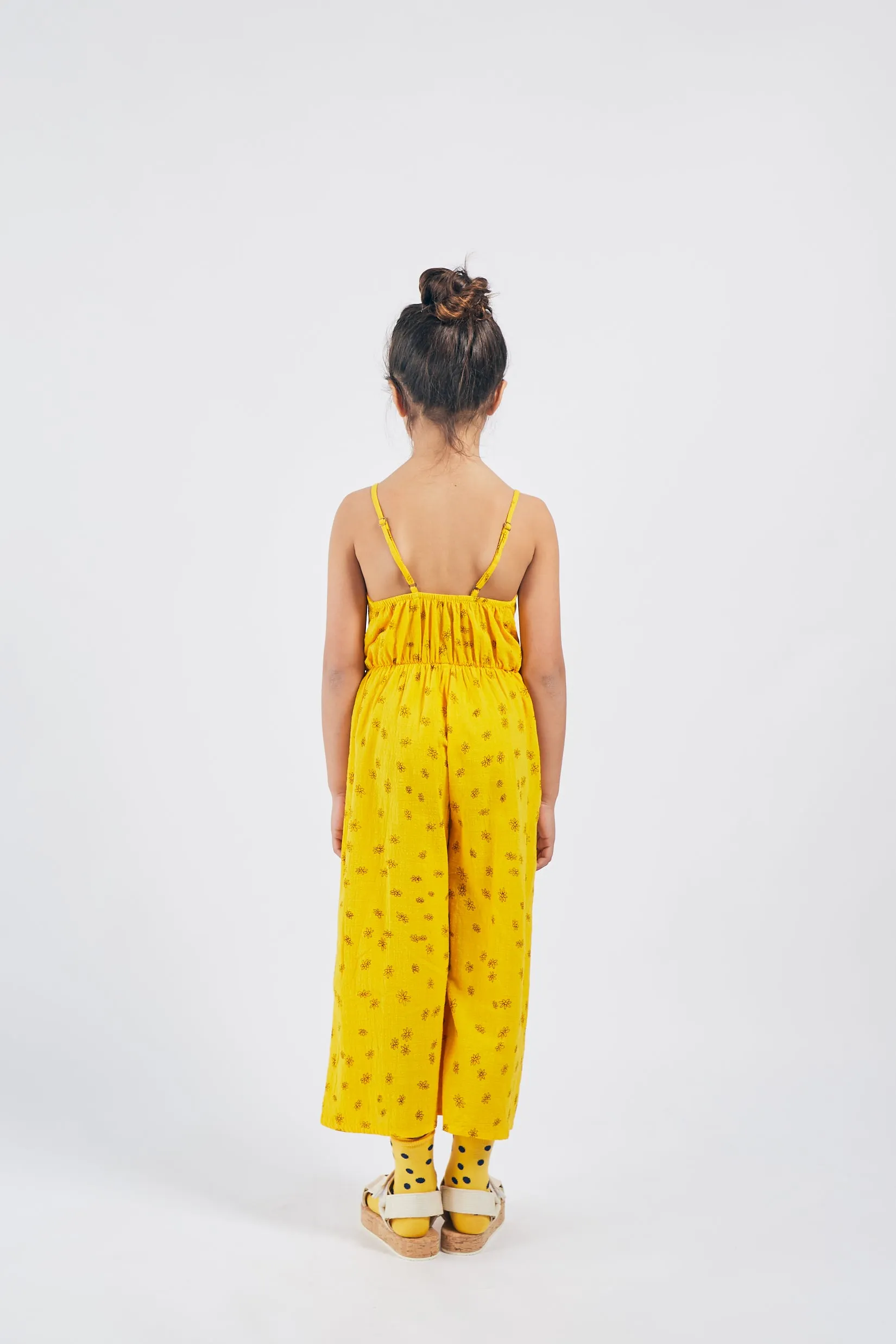 All Over Daisy Woven Overall (ONLY 4/5Y, 6/7Y)