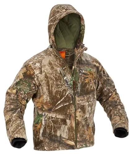 ArcticShield Heat Echo Sherpa Jacket, Realtree Edge, Medium