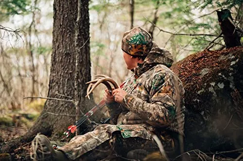 ArcticShield Heat Echo Sherpa Jacket, Realtree Edge, Medium