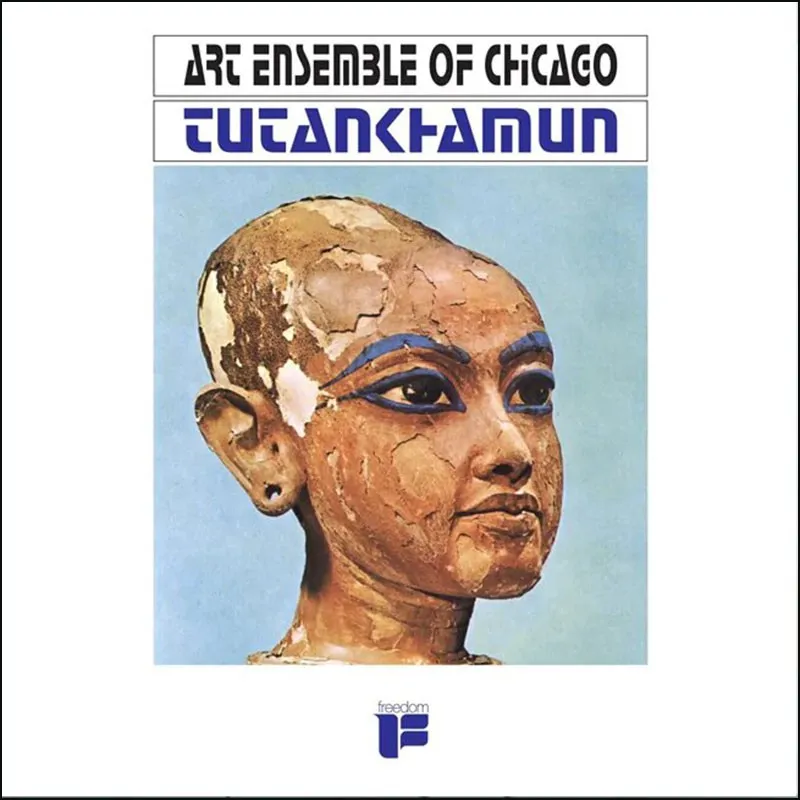ART ENSEMBLE OF CHICAGO – TUTANKHAMUN (SILVER VINYL) - LP •